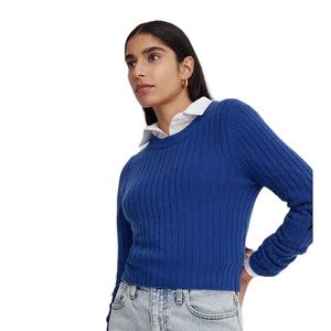 Madewell Readfield Pullover Sweater Size Large